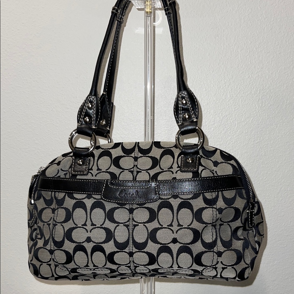 Coach Penelope Signature Satchel